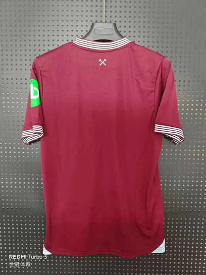 West Ham United 25/26 Home Football Shirt