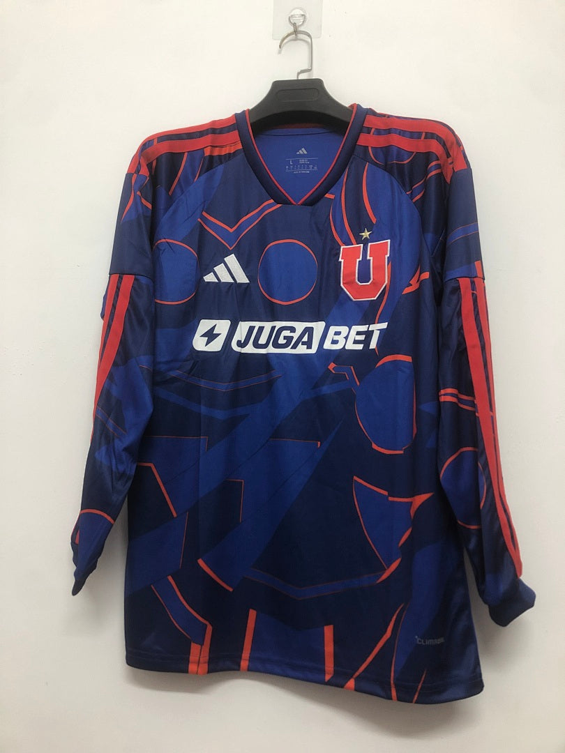 Chile 26/27 Home Long Sleeve Football Shirt