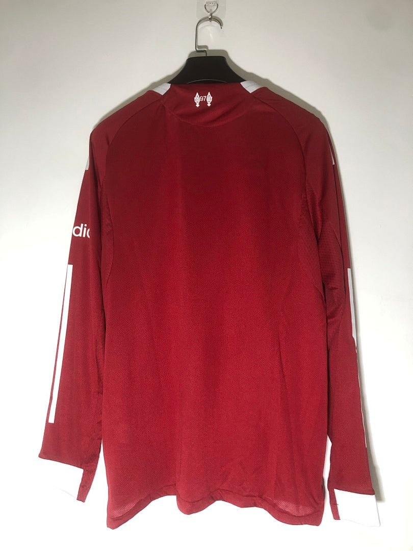 Liverpool 25/26 Home Long Sleeve Player Version Football Shirt