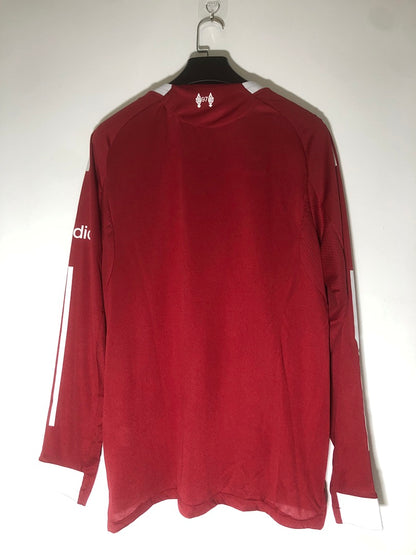 Liverpool 25/26 Home Long Sleeve Player Version Football Shirt