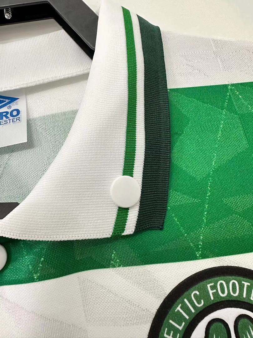 Celtic 89/91 Home Football Shirt