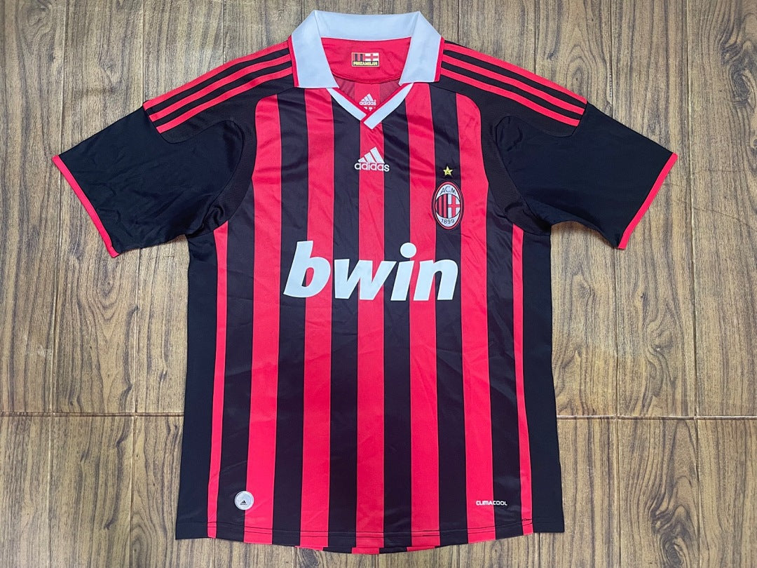 AC Milan 09/10 Home Football Shirt