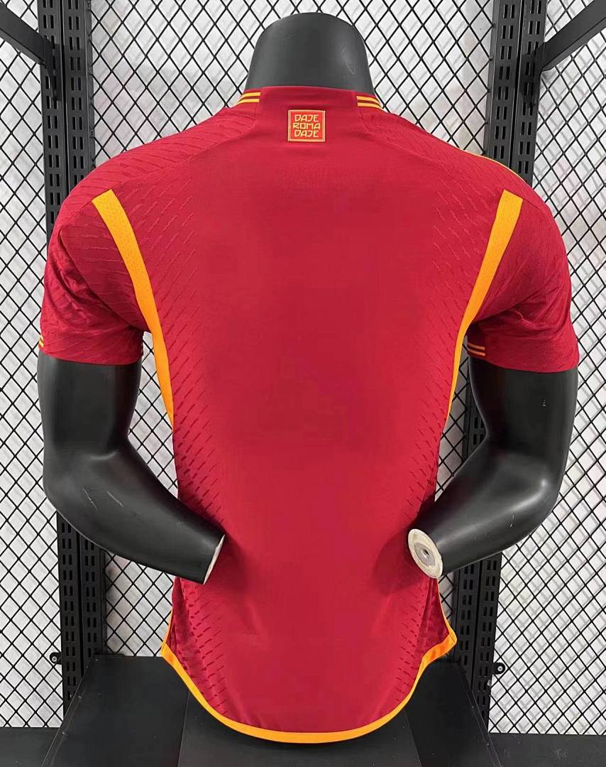 Roma 23/24 Home Football Shirt