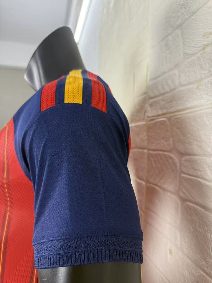 Spain 26/27 Home Two Stars Player Version Football Shirt