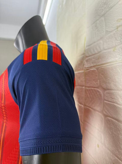 Spain 26/27 Home Two Stars Player Version Football Shirt