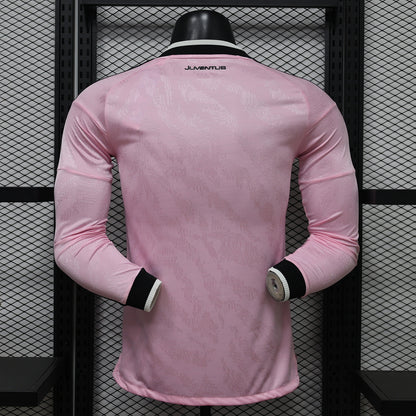Juventus 26/27 Away Pink Long Sleeve Football Shirt