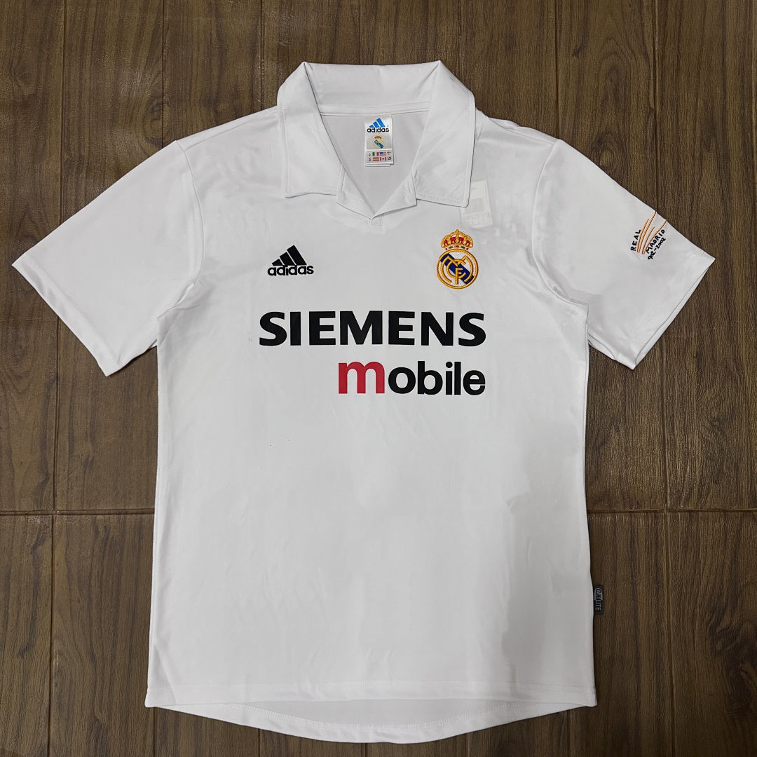 Real Madrid 02/03 Home Football Shirt