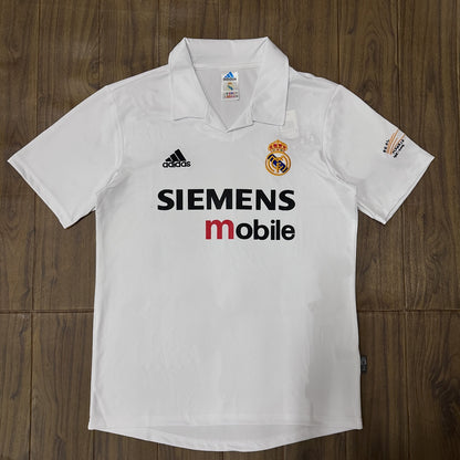 Real Madrid 02/03 Home Football Shirt