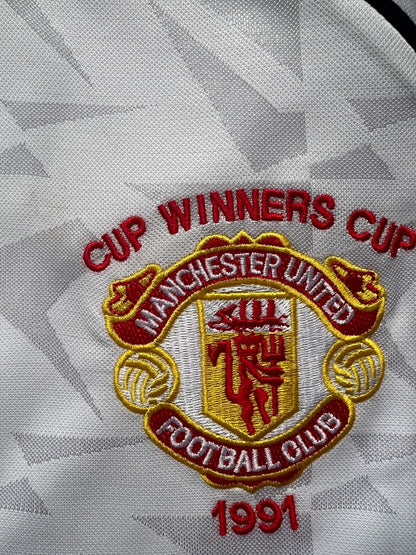 Manchester United 90/91 Away Football Shirt