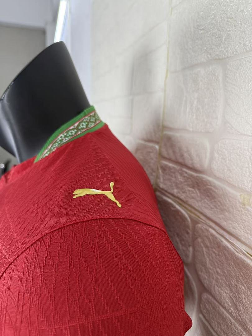 Morocco 26/27 Home Player Version Football Shirt