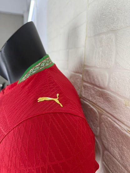 Morocco 26/27 Home Player Version Football Shirt