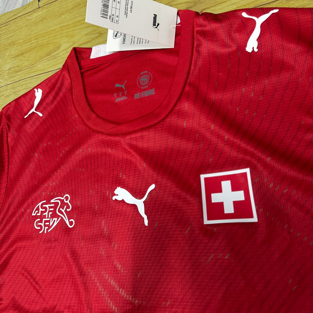 Switzerland 2026 Home Football Shirt
