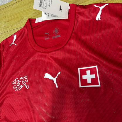 Switzerland 2026 Home Football Shirt