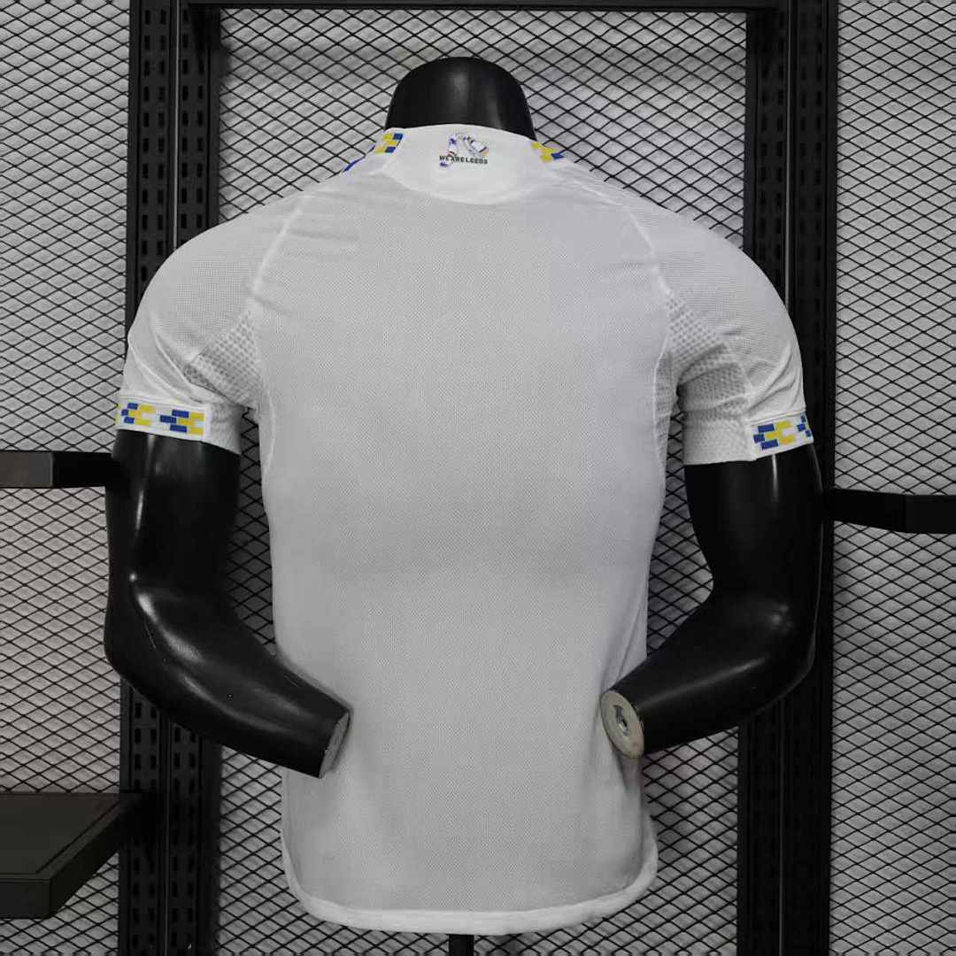 Leeds United 25/26 Home Football Shirt