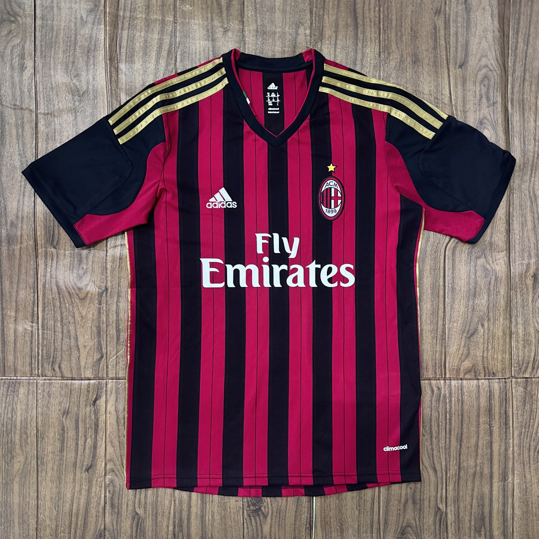 AC Milan 13/14 Home Football Shirt