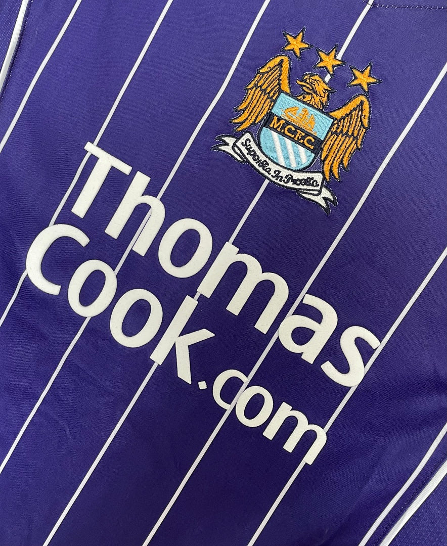 Manchester City 07/08 Away Football Shirt