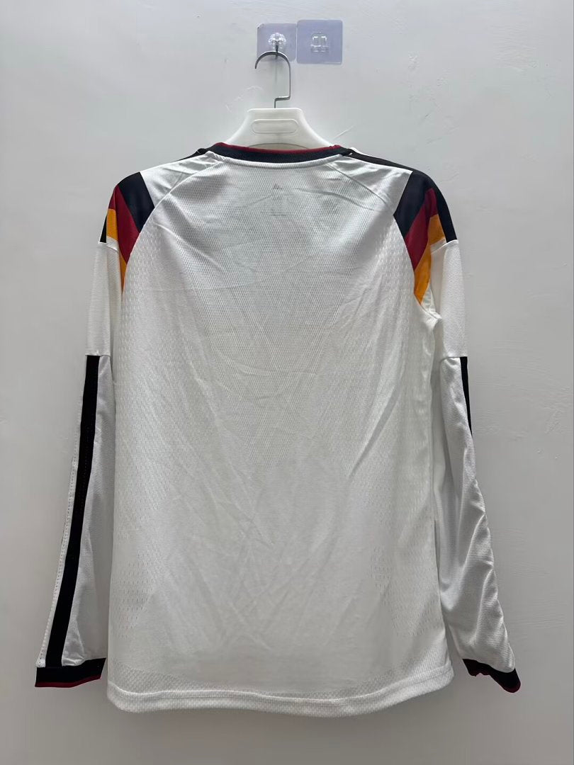 Germany 26/27 Home Long Sleeve Player Version Football Shirt