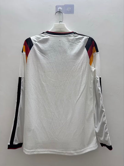 Germany 26/27 Home Long Sleeve Player Version Football Shirt