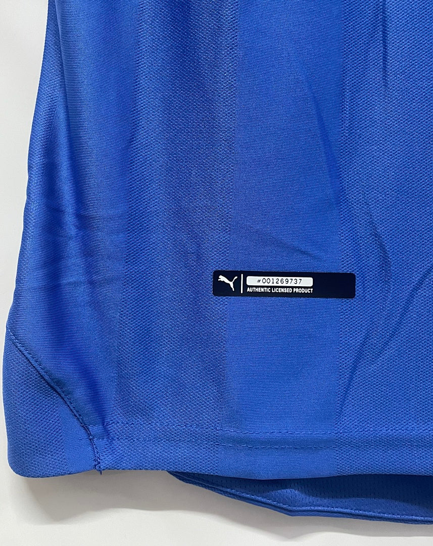 Leicester City 15/16 Home Football Shirt
