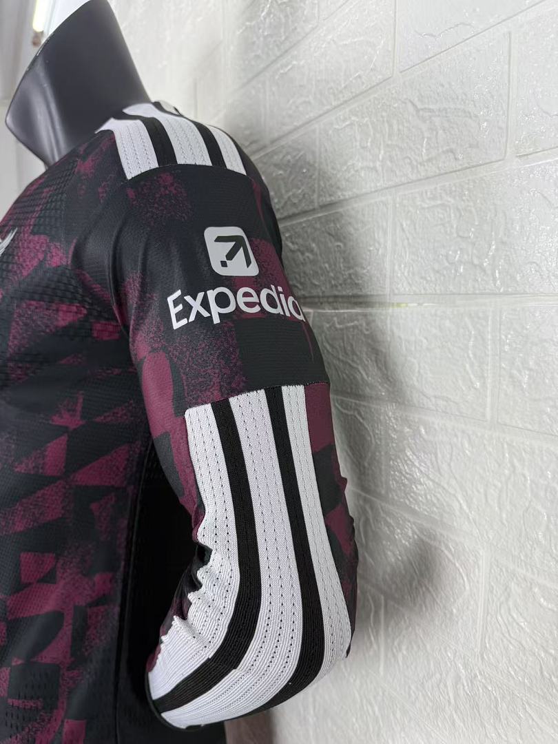 Liverpool 26/27 Third Long Sleeve Player Version Football Shirt