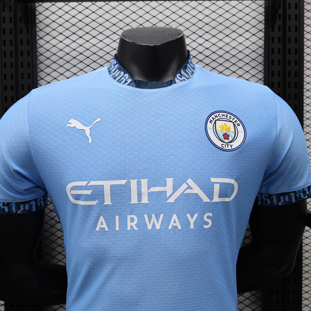 Manchester City 24/25 Home Football Shirt