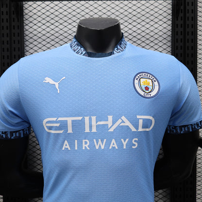 Manchester City 24/25 Home Football Shirt