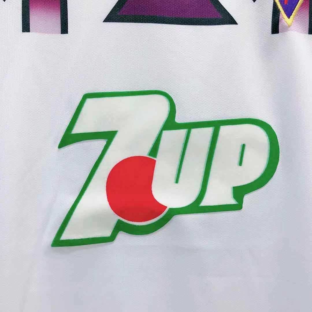 Fiorentina 92/93 Away Football Shirt
