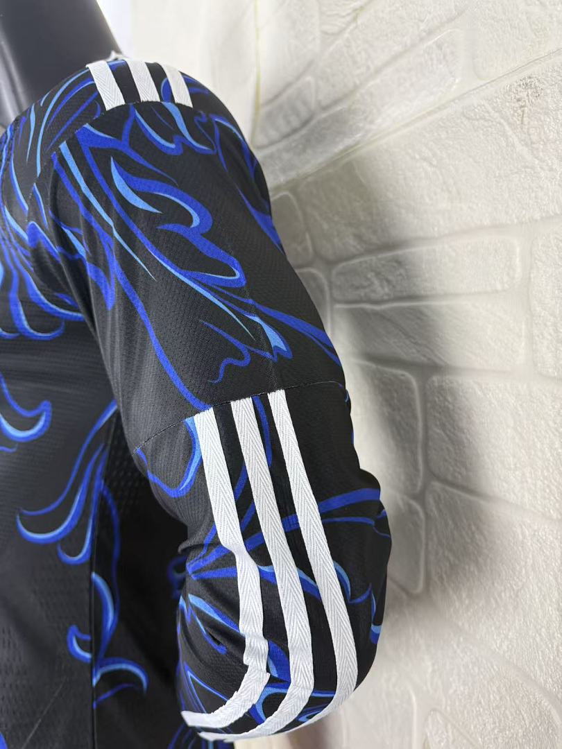 Argentina 26/27 Away Long Sleeve Player Version Football Shirt