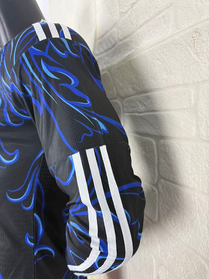 Argentina 26/27 Away Long Sleeve Player Version Football Shirt