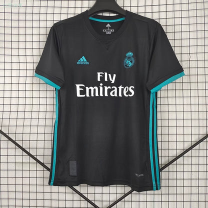 Real Madrid 17/18 Home Football Shirt