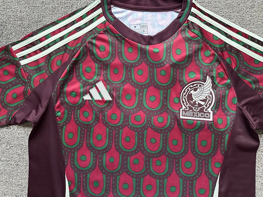 Mexico 2024 Home Football Shirt