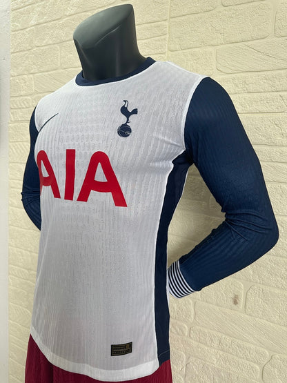 Tottenham Hotspur 24/25 Home Long Sleeve Football Shirt