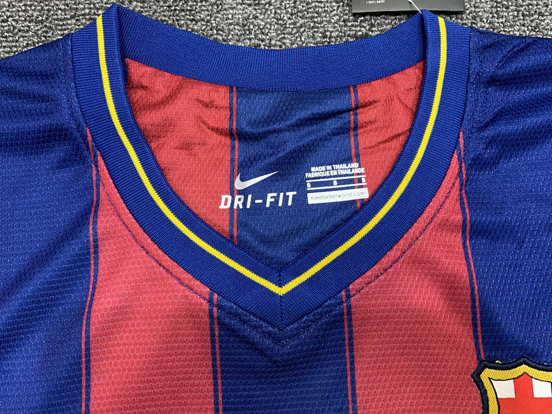 Barcelona 09/10 Home Football Shirt