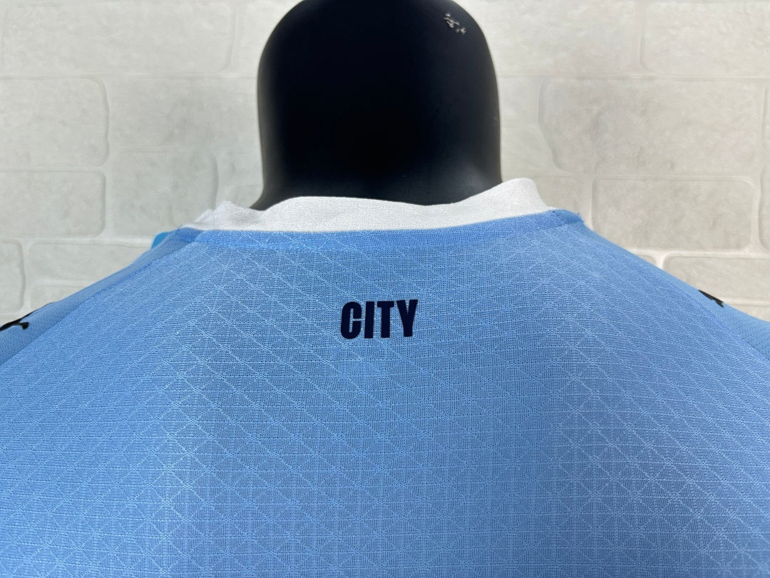 Manchester City 25/26 Home Football Shirt