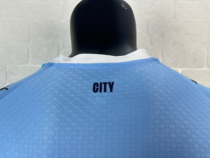 Manchester City 25/26 Home Football Shirt