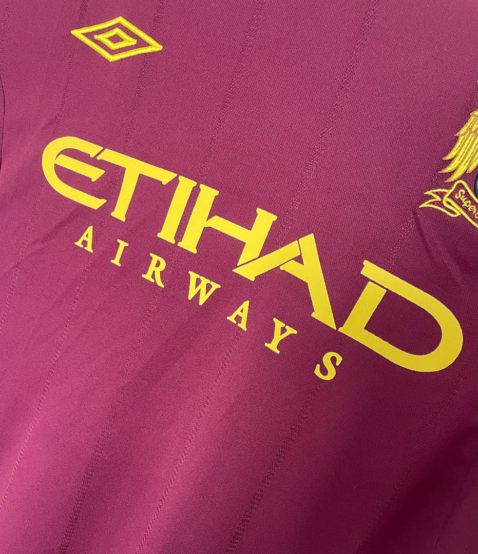 Manchester City 12/13 Away Football Shirt