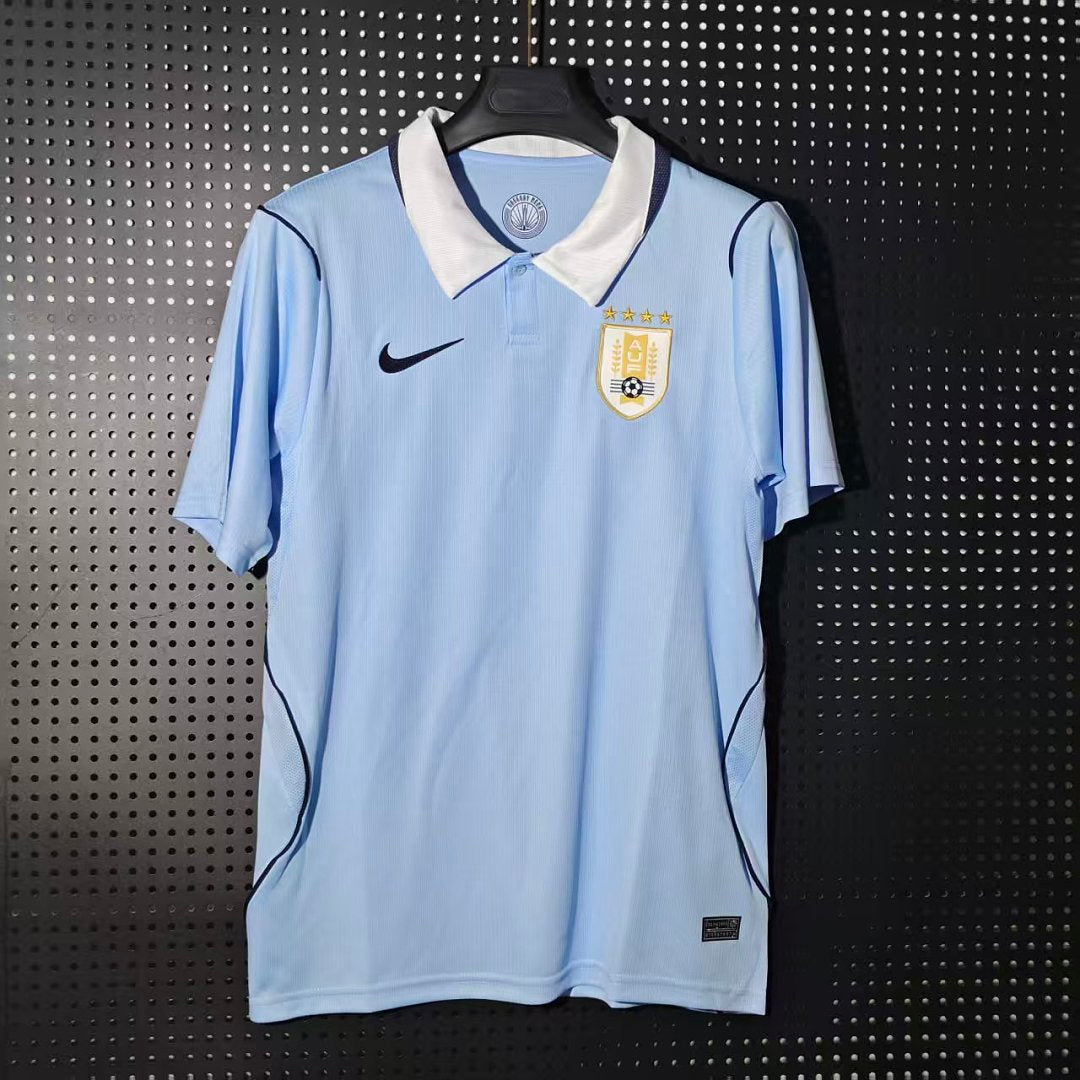 Uruguay 26/27 Home Football Shirt