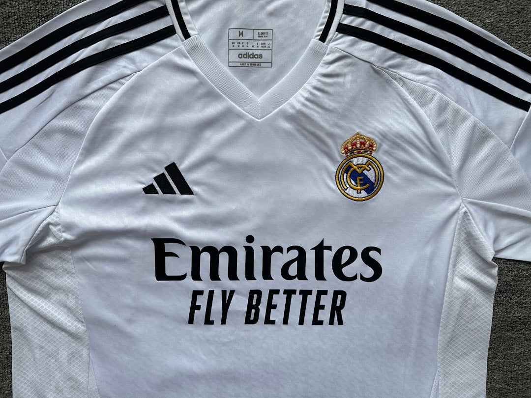 Real Madrid 24/25 Home Football Shirt