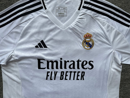 Real Madrid 24/25 Home Football Shirt