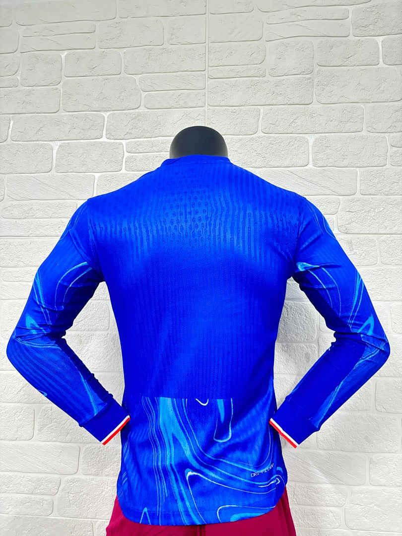 Chelsea 24/25 Home Long Sleeve Football Shirt