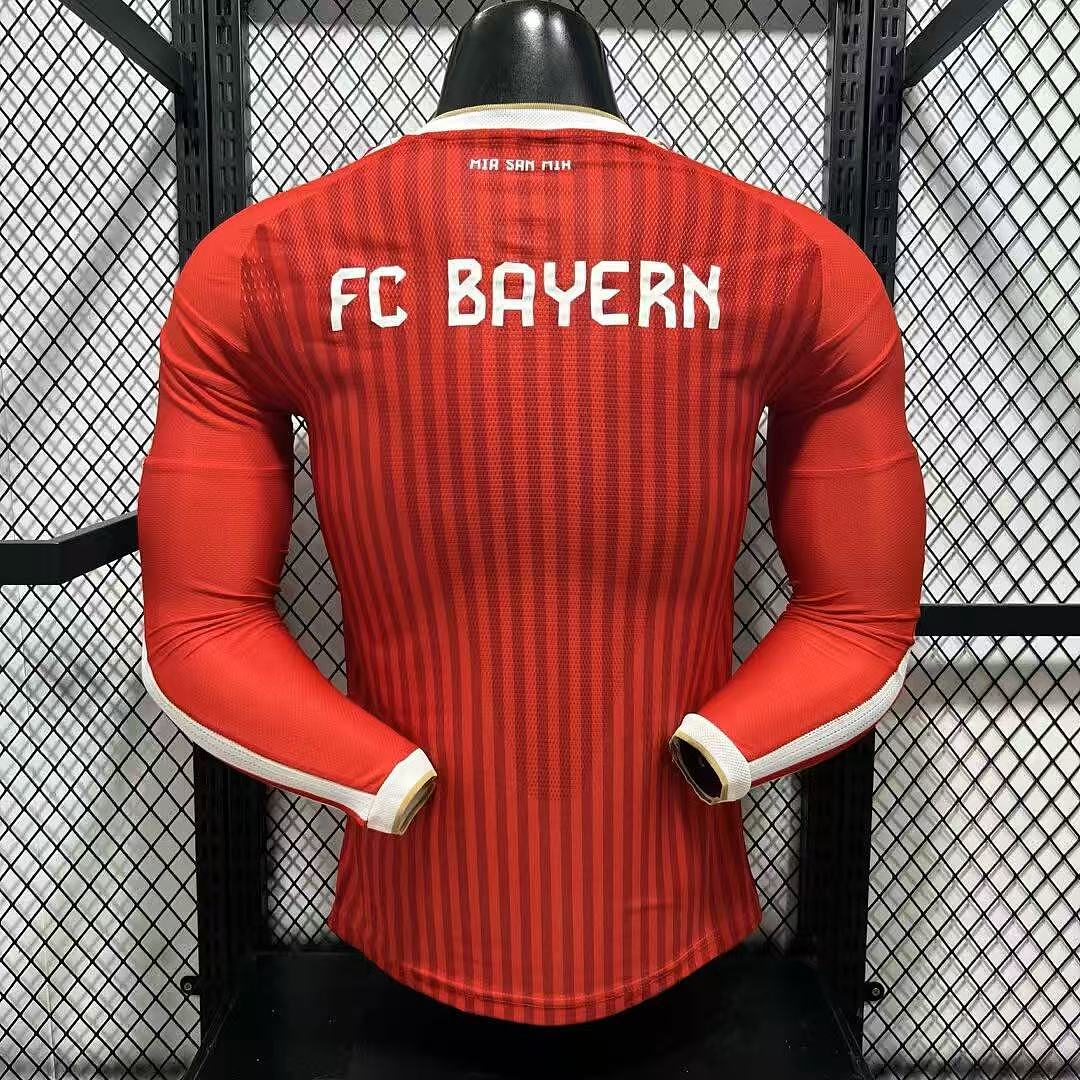 Bayern Munich 26/27 Home Long Sleeve Football Shirt