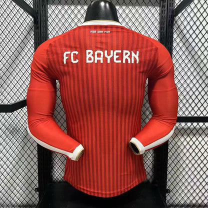 Bayern Munich 26/27 Home Long Sleeve Football Shirt