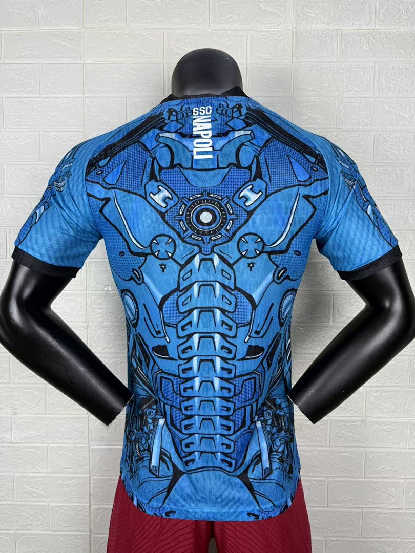 Napoli 25/26 Blue Training Shirt