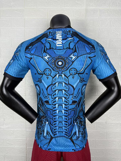 Napoli 25/26 Blue Training Shirt