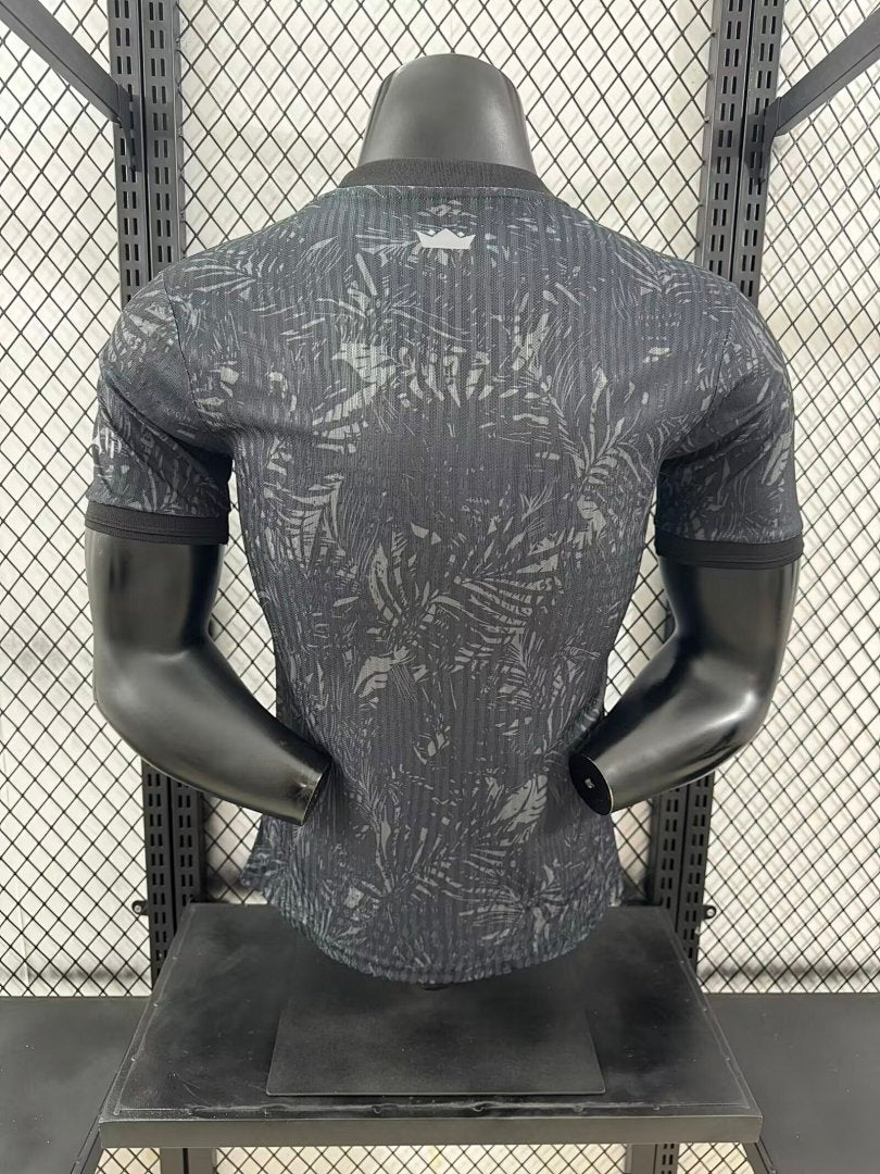 Brazil 24/25 Black/Grey Football Shirt