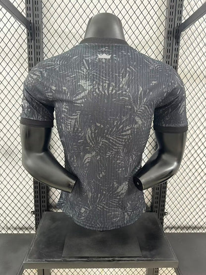 Brazil 24/25 Black/Grey Football Shirt
