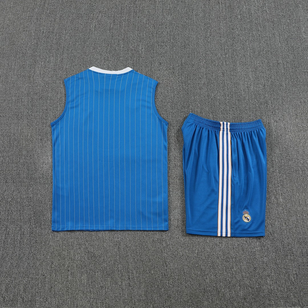 Retro Real Madrid 25/26 Vest