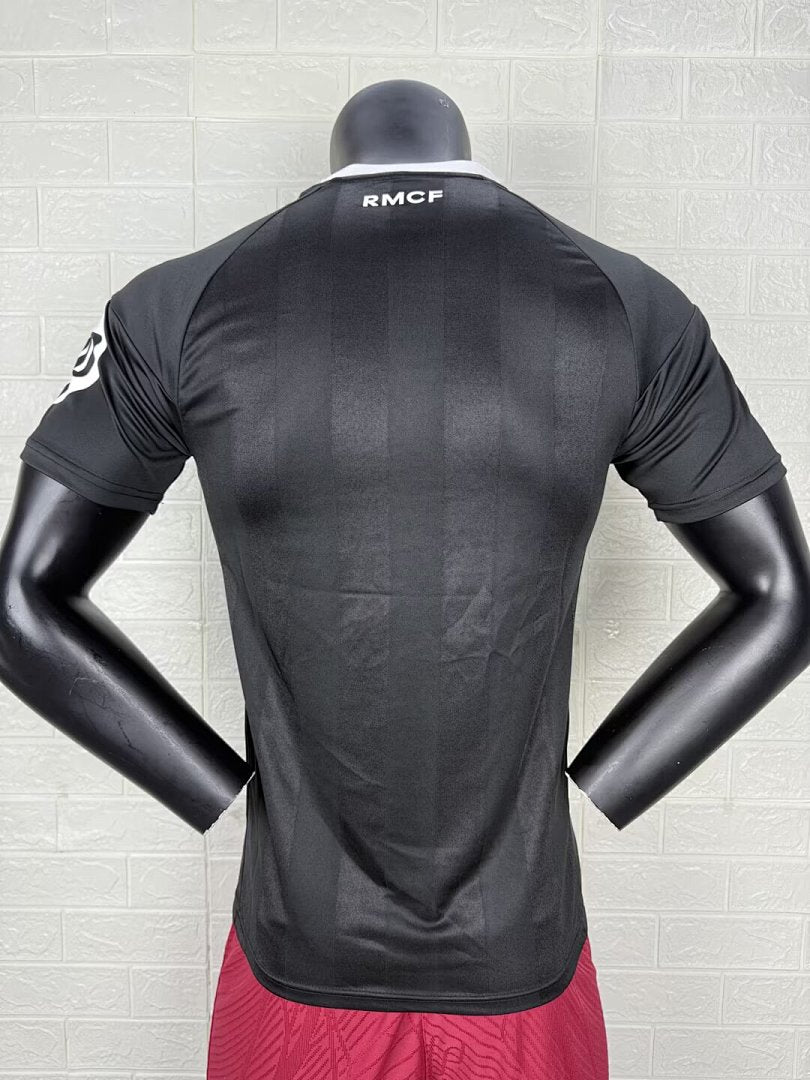 Real Madrid 25/26 Goalkeeper Black Football Shirt