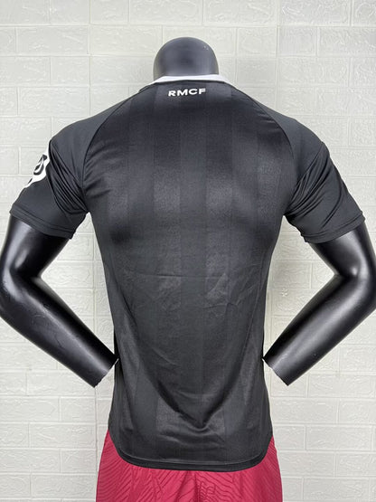 Real Madrid 25/26 Goalkeeper Black Football Shirt