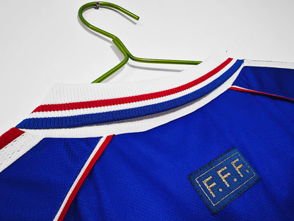Retro France 1998 Home Football Shirt